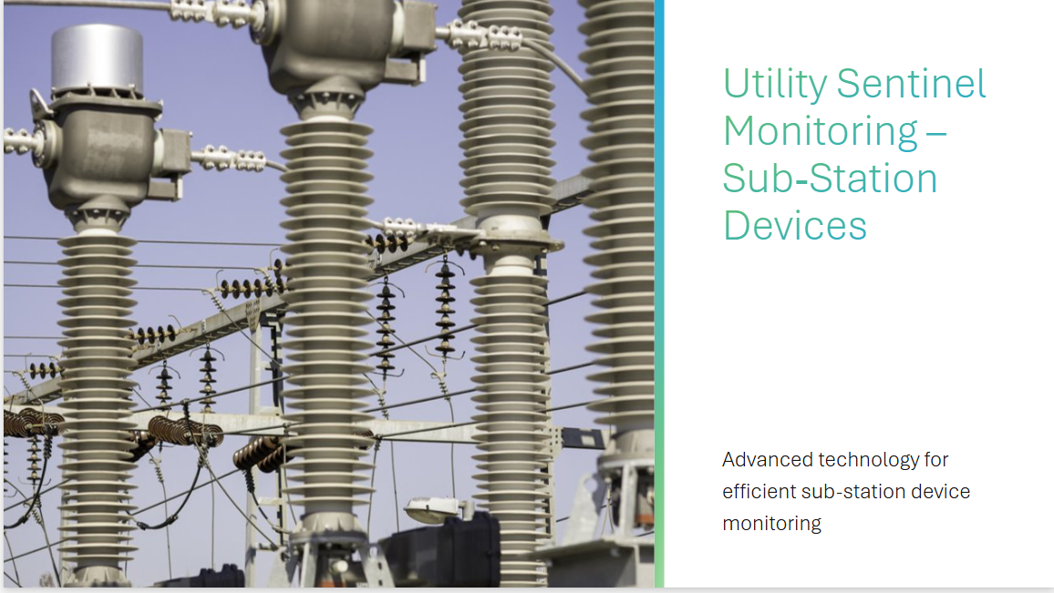 Utility Sentinel monitoring – sub-station devices